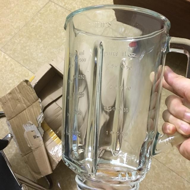 Cối thủy tinh máy xay sinh tố philip HR 2195-2096