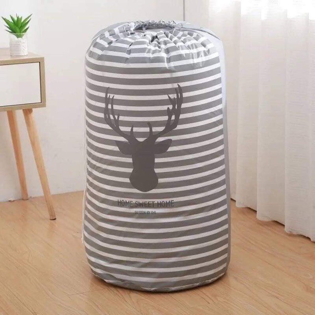 Túi Đựng Chăn Tròn Có Dây Rút
