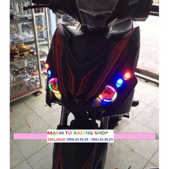 Đèn mắt cú cho xe exciter 135,exciter 150,winner