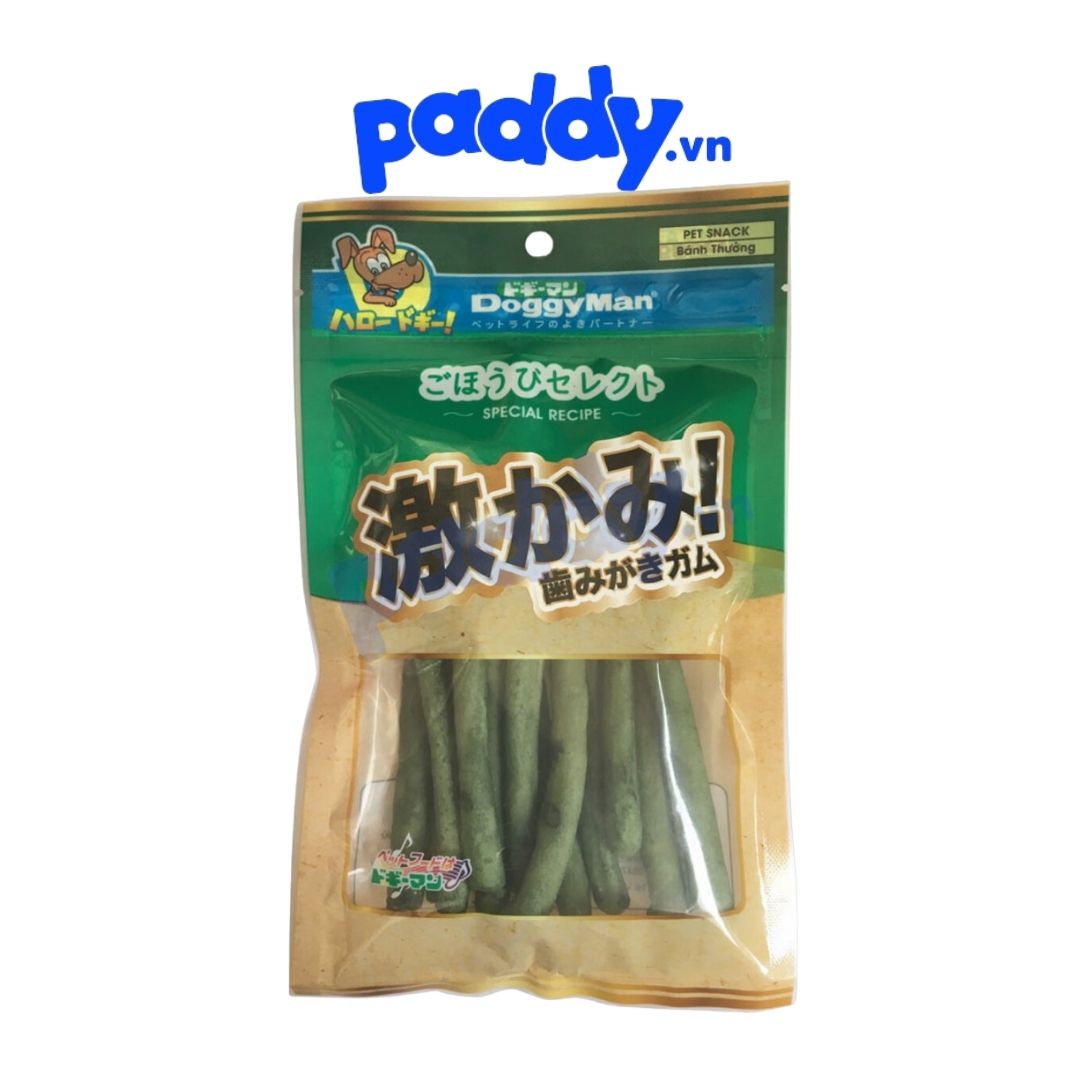 Bánh Thưởng Cho Chó Xương Da Bò DoggyMan