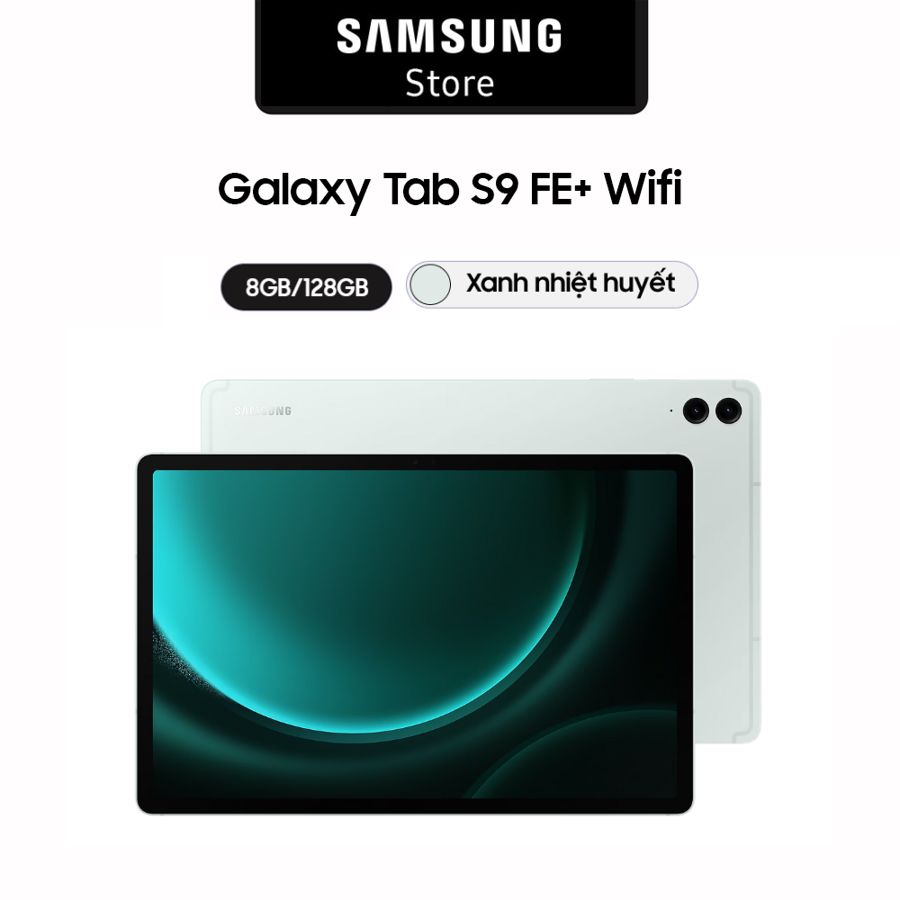 Máy tính bảng Samsung Galaxy Tab S9 FE+ (WiFi) 8GB/128G