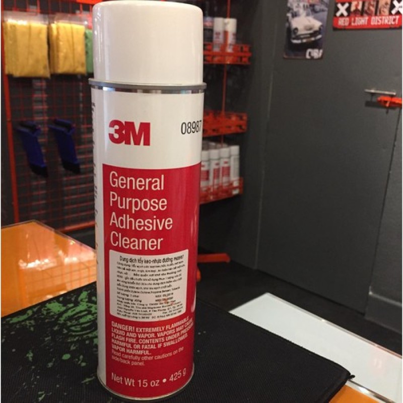 TẨY NHỰA ĐƯỜNG 3M™ – DUNG DỊCH TẨY ĐA NĂNG 3M™