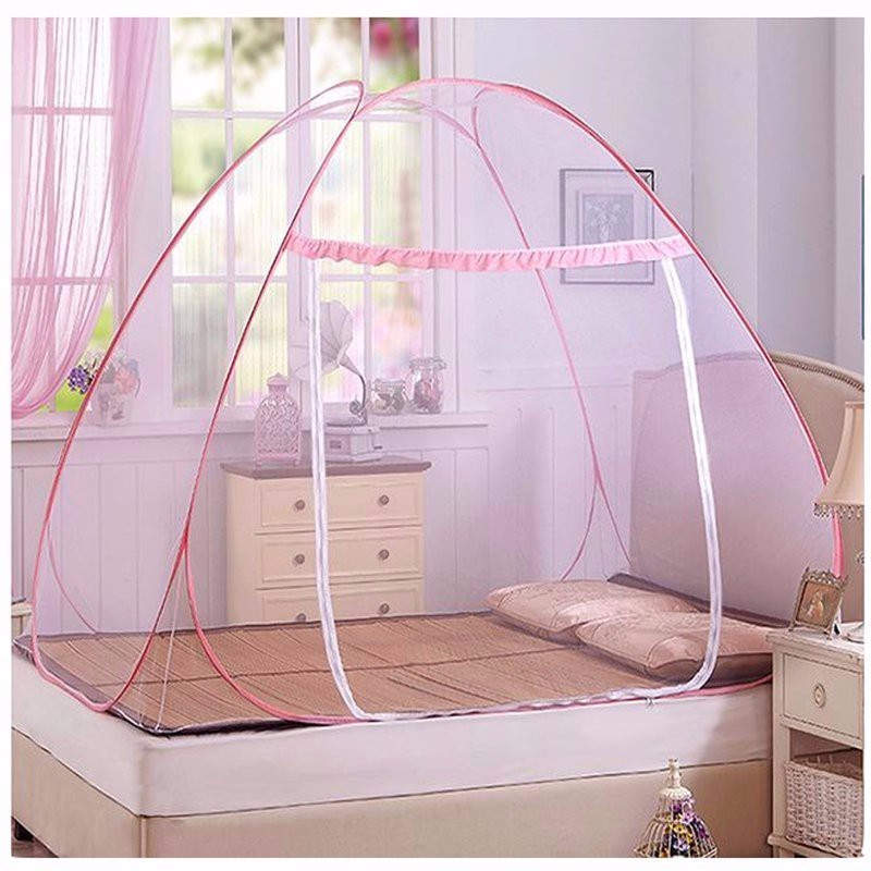 Mùng chụp tự bung xếp gọn 1m6*2m