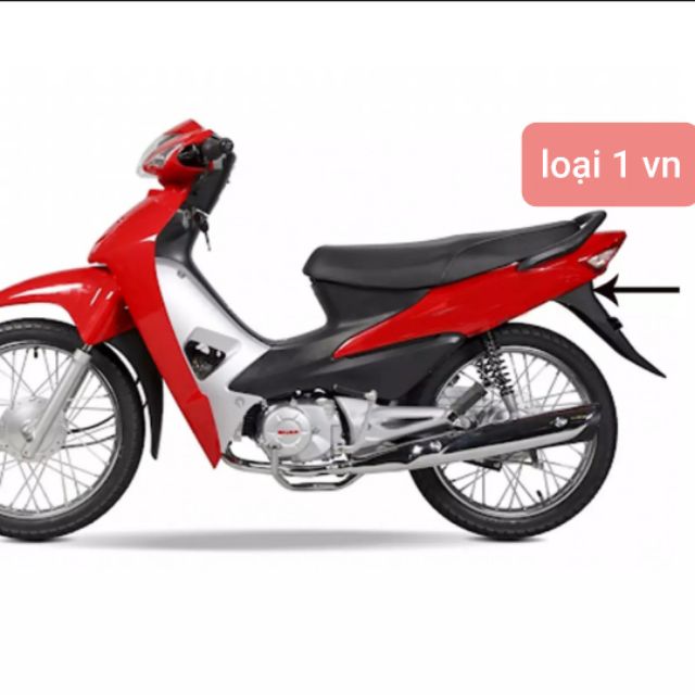 [Nhập RS0822 giảm 30k cho đơn 99k]Đuôi đèn chắn bùn sau gắn xe máy Wave Anpha mới đời 2006-2016wave (-10%)
