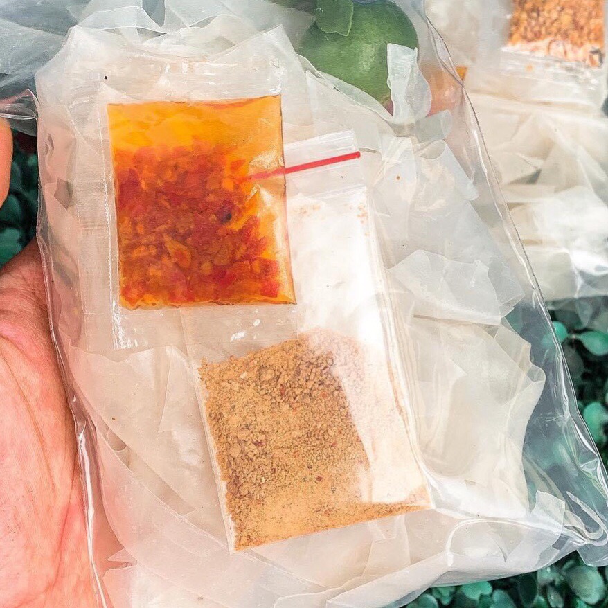 10 BỊCH BÁNH TRÁNG SATE TẮC MUỐi