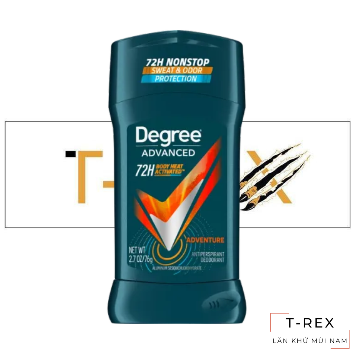 [HCM]Lăn Sáp Khử Mùi Nam Degree Men Adventure 76g (Cam Kết Hàng Đúng Mô Tả  Chất Lượng Đảm Bảo An Toàn)