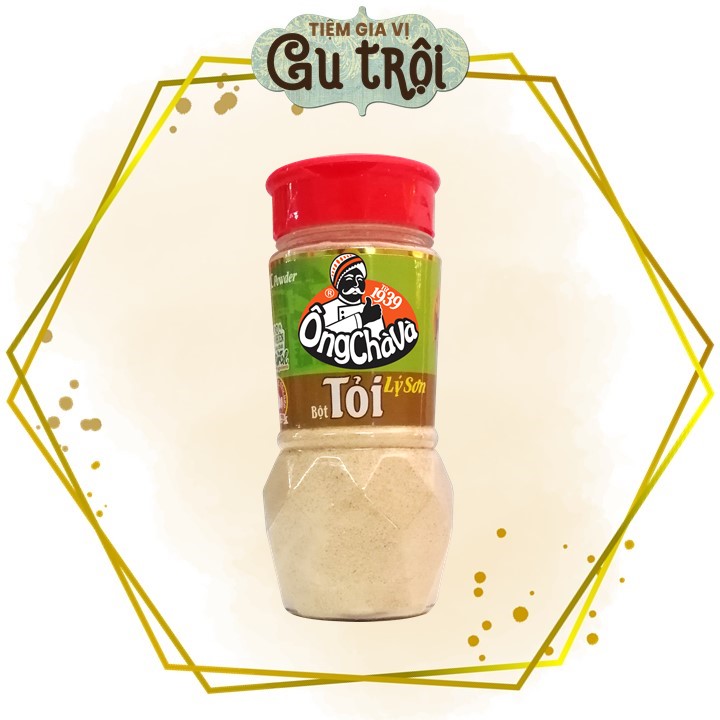 Bột tỏi Lý Sơn Ông Chà Và 60gram