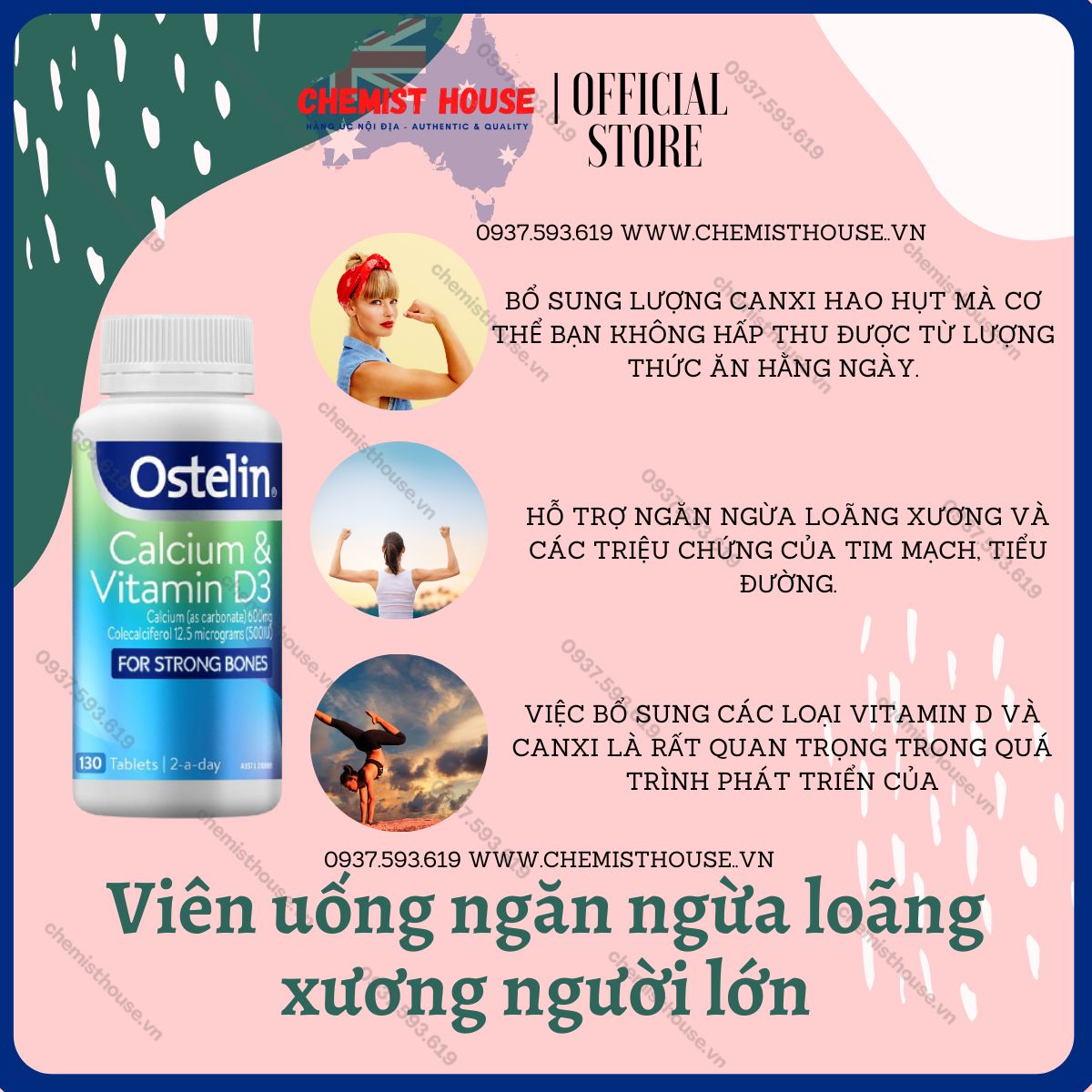 [Hàng chuẩn Úc] ELEVIT COMBO DƯỠNG SỨC CHO MẸ SAU SINH