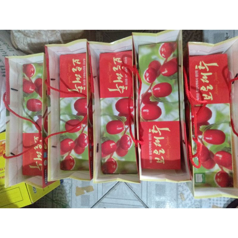(DATE 2025) TÁO ĐỎ SẤY KHÔ HÀN QUỐC LOẠI 1[1kg]