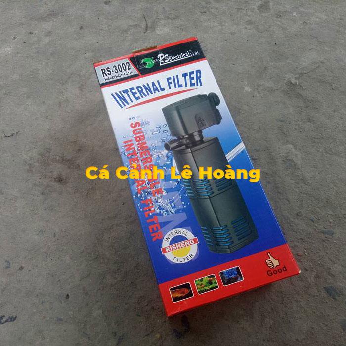 Lọc Nước Bể Cá Hồ Cá Cảnh RS 3002, 18w