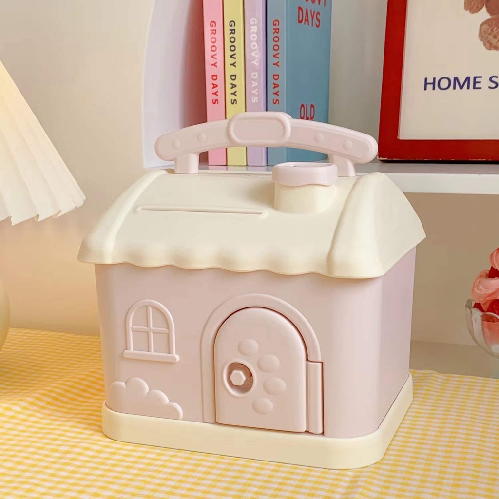 Ống tiết kiệm hình ngôi nhà