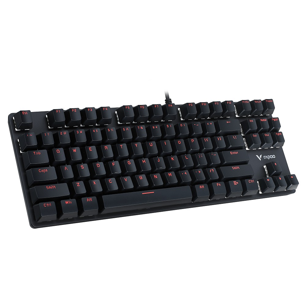 Bàn phím cơ chuyên game Rapoo V500 Alloy