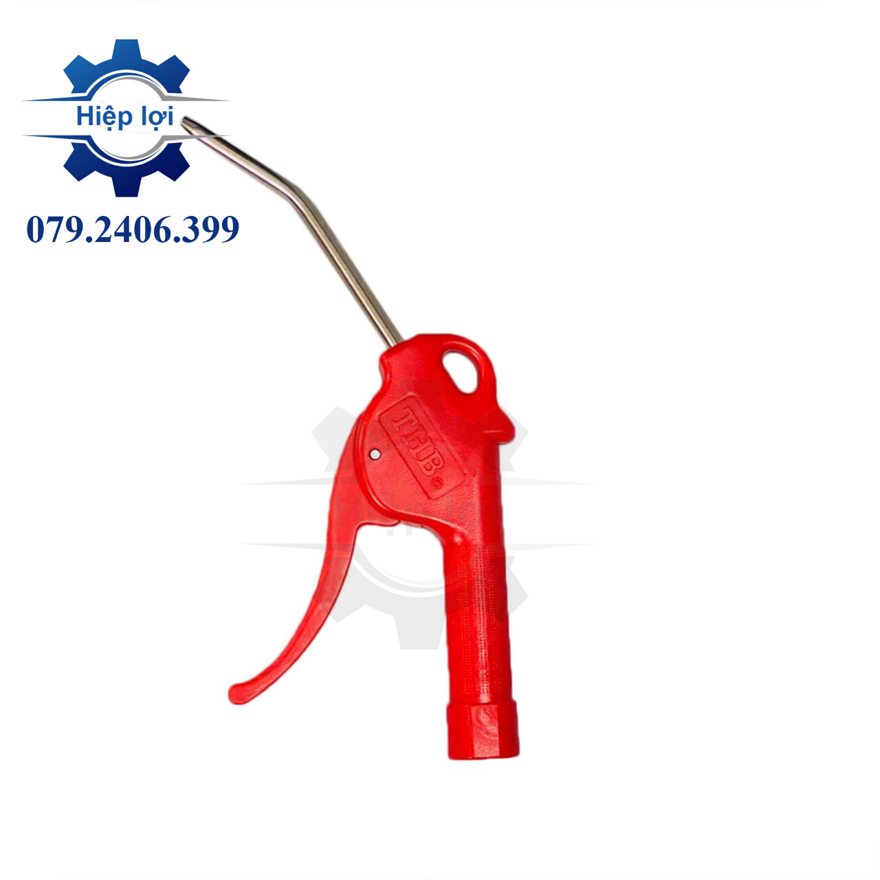 Vòi xịt hơi THB Taiwan, xì khô, thổi bụi, súng xịt hơi khô khí nén