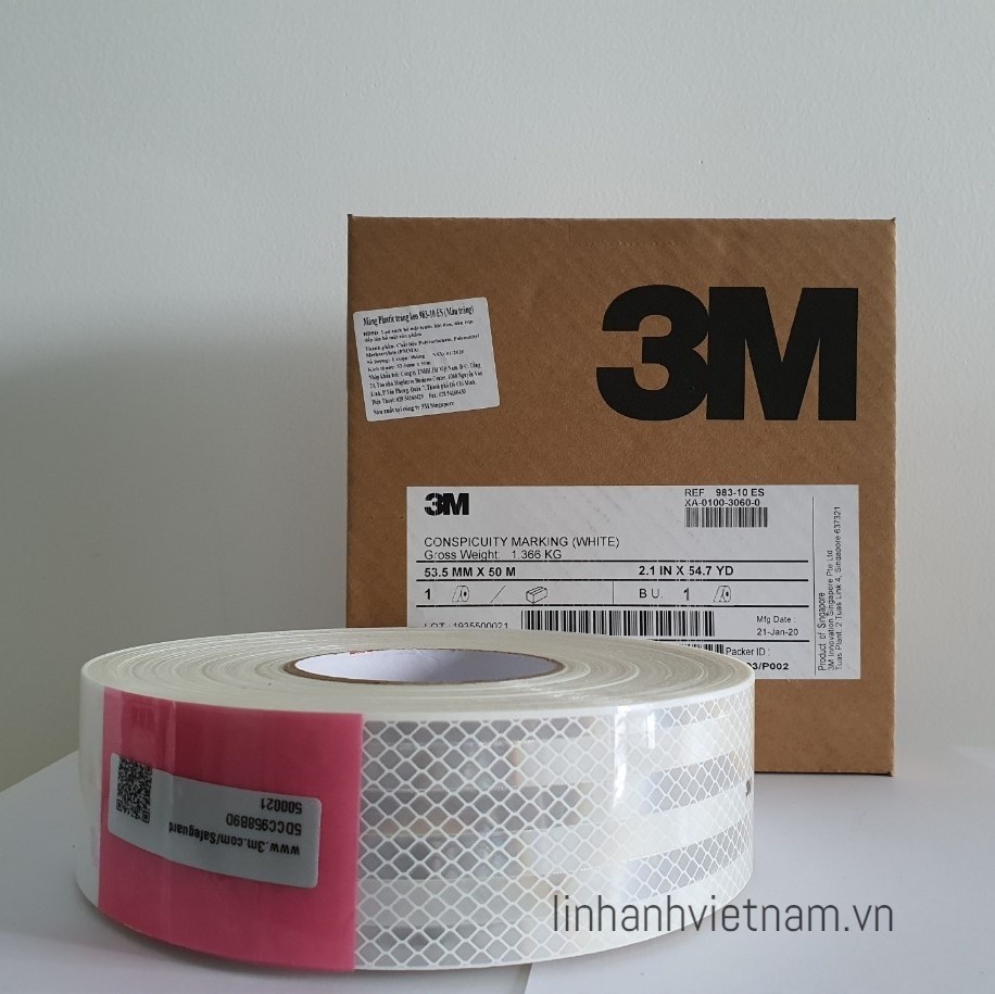 Decal Phản Quang 3M 983 dán xe máy, xe ô tô