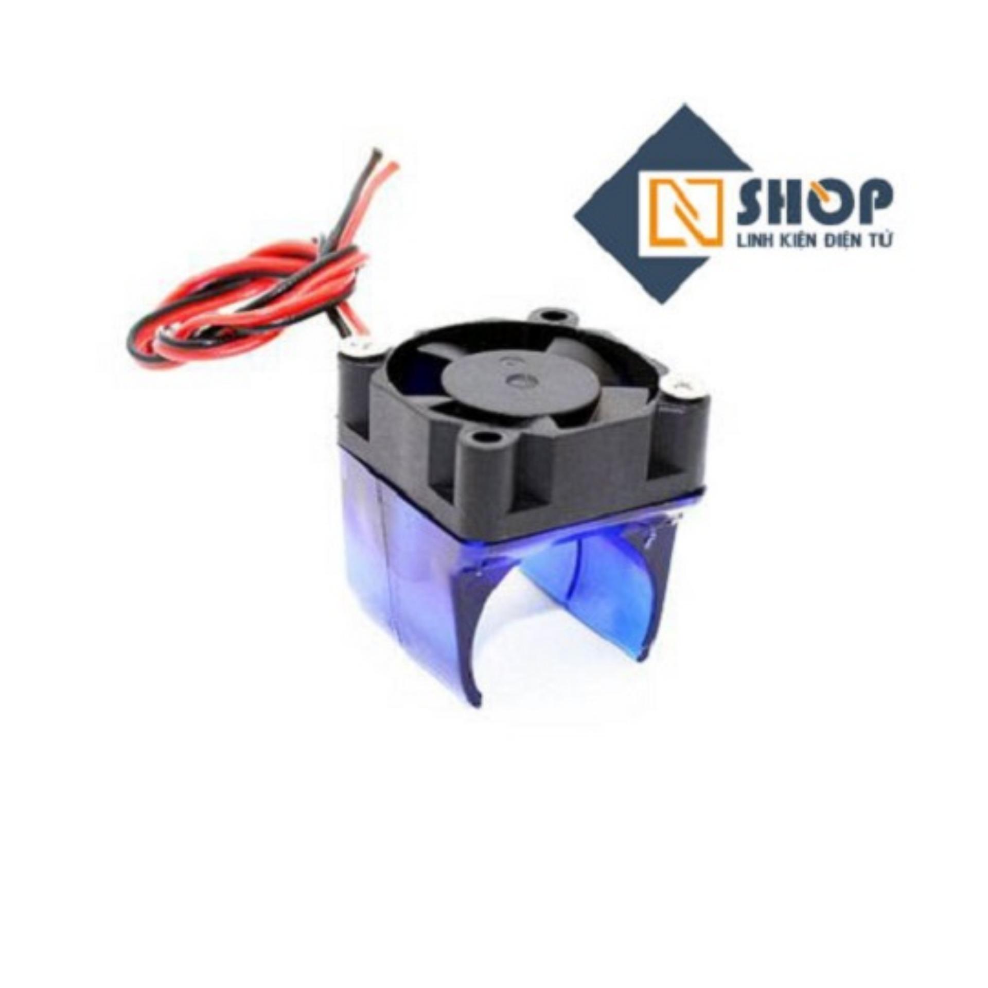 Bộ giá đỡ và quạt tản nhiệt đầu đùn E3D V6