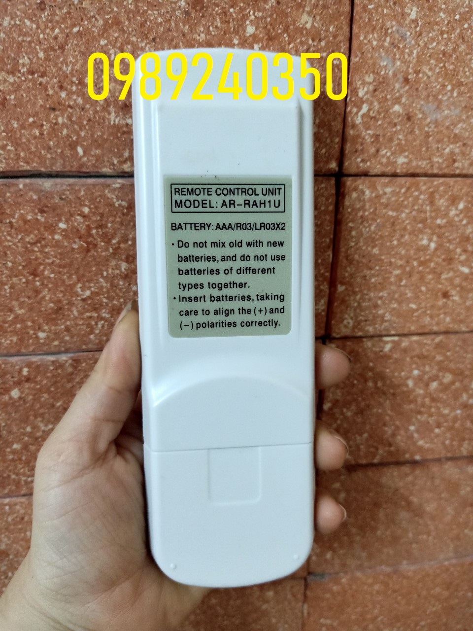 Điều khiển remote điều hòa máy lạnh General Inverter