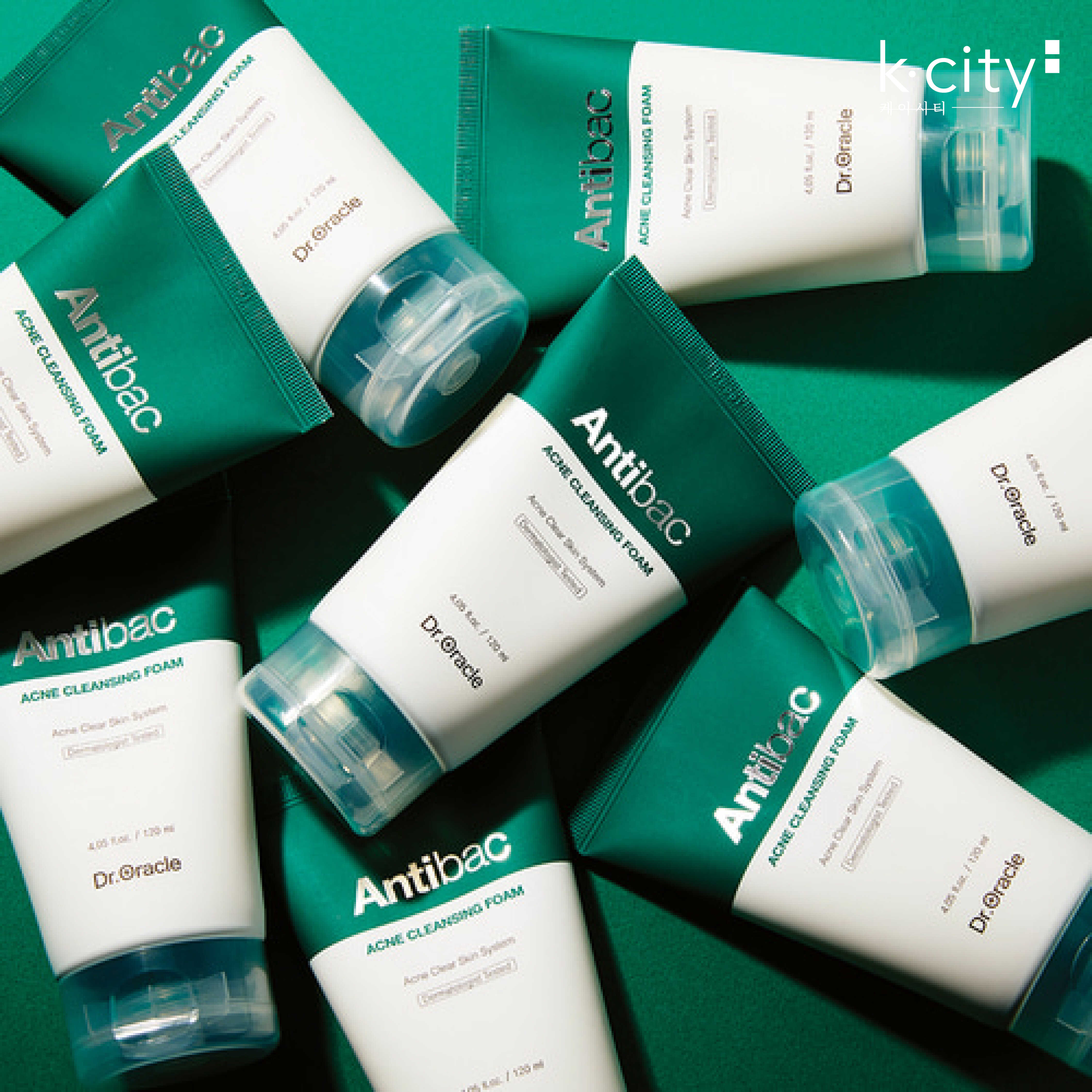 Sữa Rửa Mặt Da Dầu Mụn Hàn Quốc Antibac 120ml