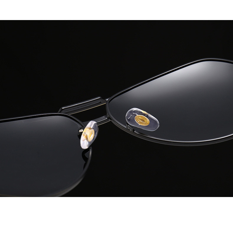 Kính mát nam MC016 - kính phi công thời trang phiên bản hàn quốc, kính râm phân cực - chống tia UV mẫu mới sành điệu 2021khung và gọng hợp kim thép