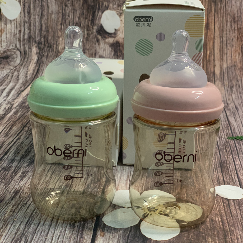 🌟🌟🌟 Bình Sữa Sơ Sinh Tập Bú Cho bé ( Cổ Rộng Dung Tích 180ml )