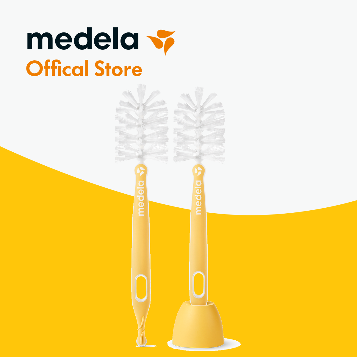 Chổi cọ bình sữa Medela - Hàng phân phối chính thức Medela Thụy Sĩ
