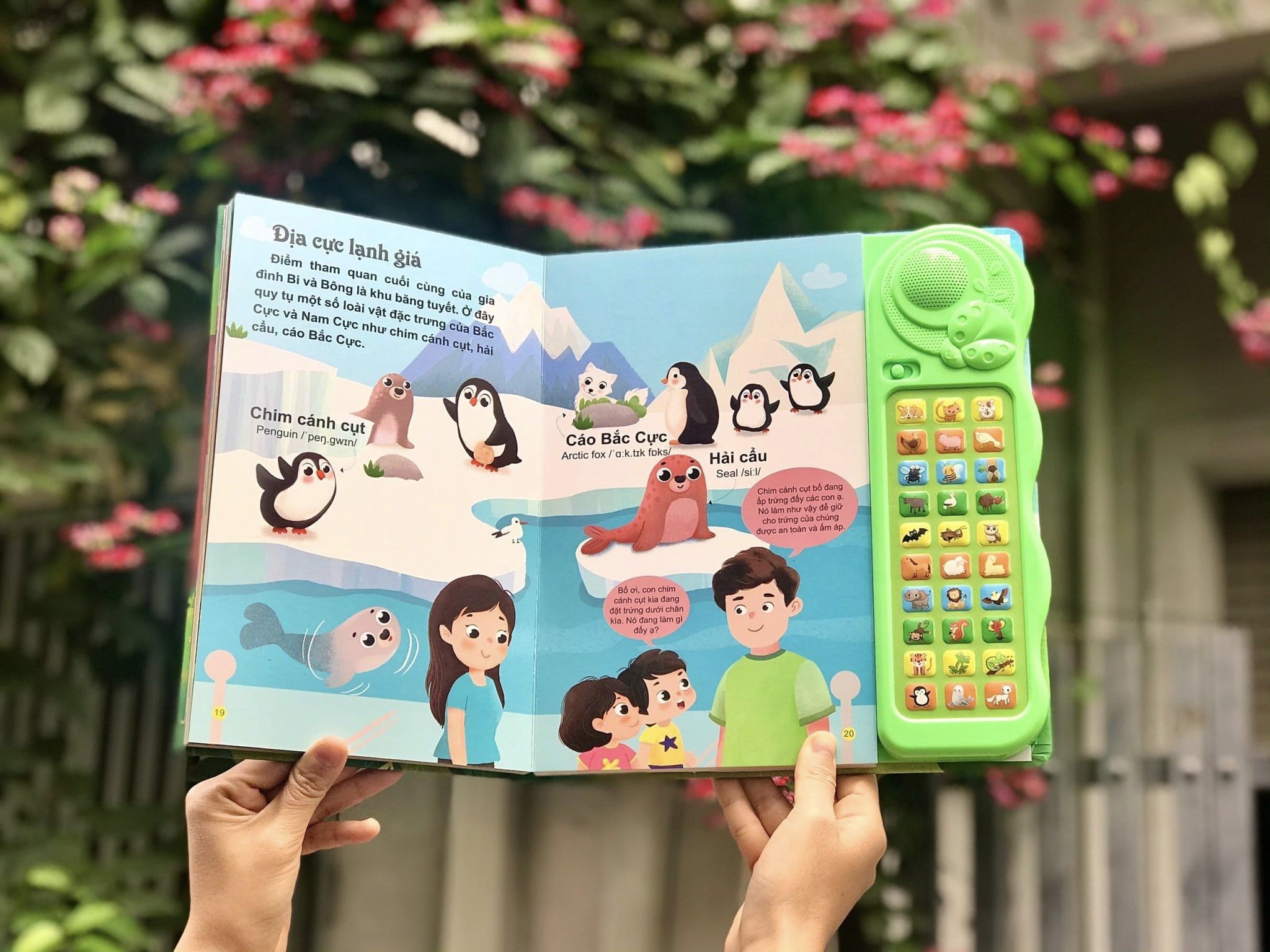 Sách âm thanh - Thế giới động vật