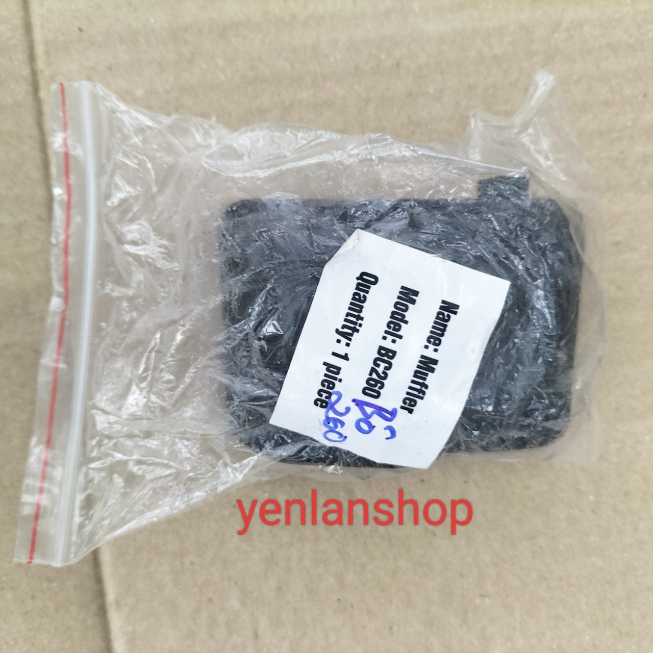 Bô lửa (bô xả) máy cắt cỏ 260