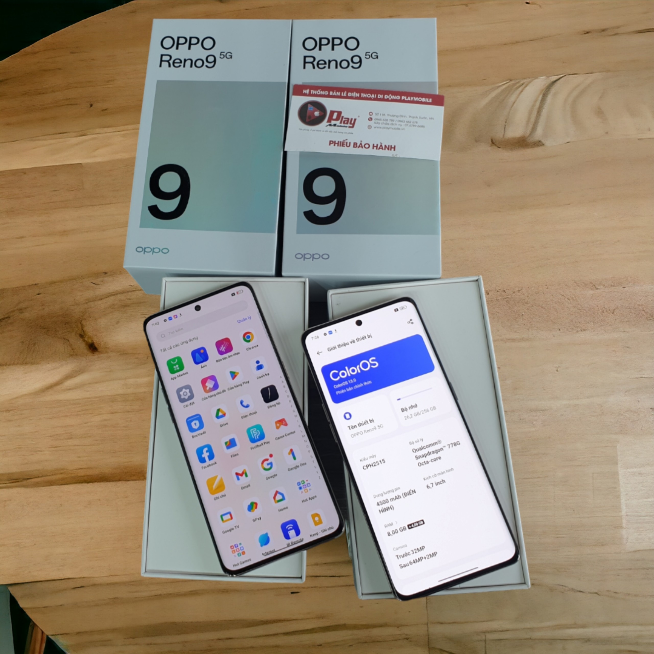 New Oppo ukulele 9 5G original dual SIM full box 120Hz screen | 12 months warranty | playmobile