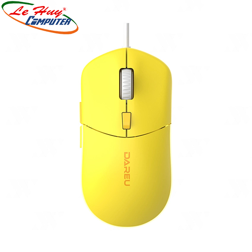 Chuột máy tính dareu lm121 rgb silent click