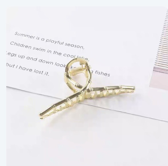 Kẹp Tóc Kim Loại HOT TREND (Nhiều Hình)