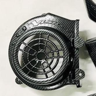 Vision 2015 - 2019 Full Bộ Carbon 3 món (Ốp pô - pô e - quạt gió)