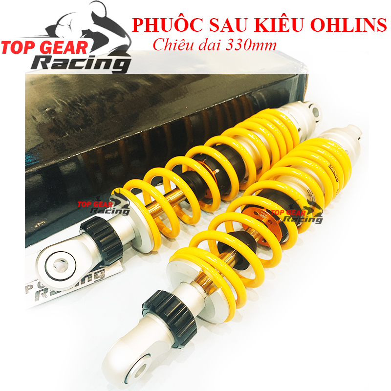 Phuộc Kiểu Ohlins Cho Wave Dream 330mm 