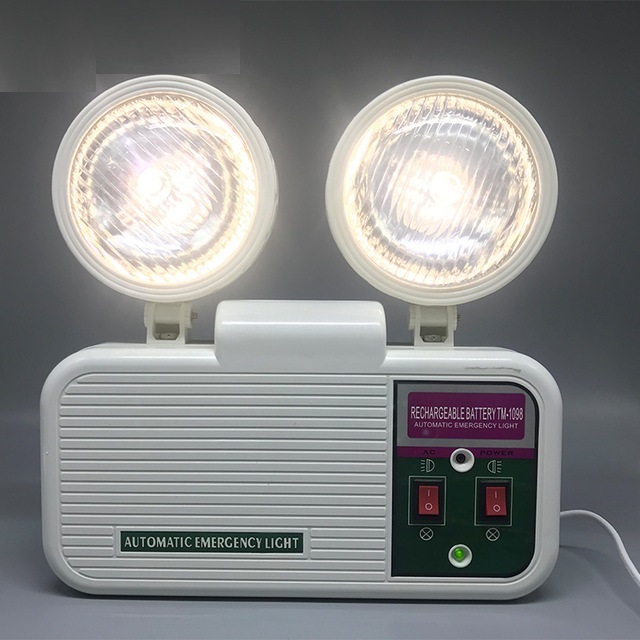 Đèn Sự Cố Kết Hợp Exit Led - Khẩn Cấp Emergency - Thoát Hiểm 1098