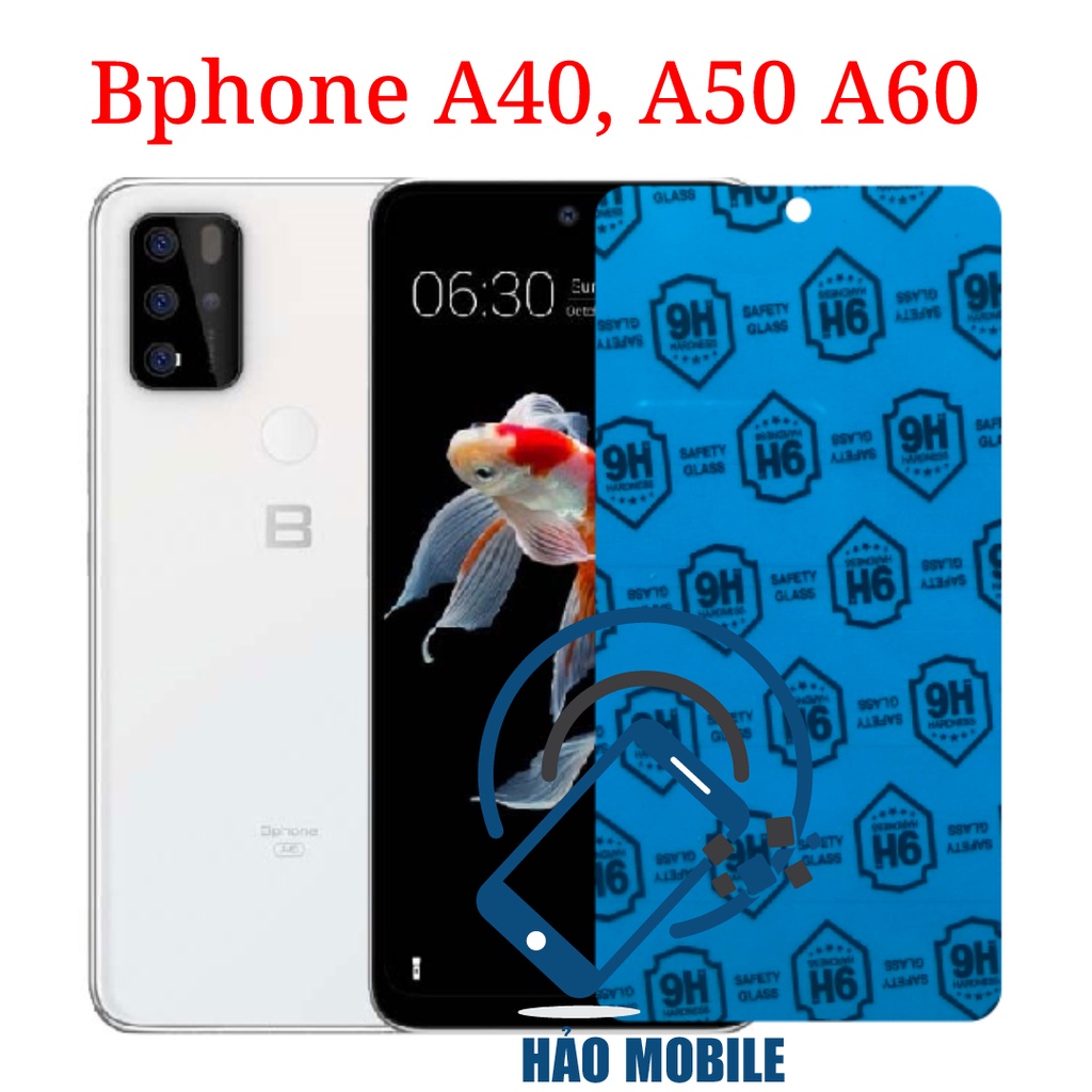 Dán cường lực dẻo nano Bphone A40, A50, A60