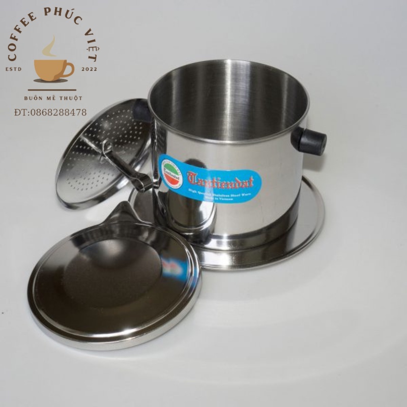 Phin INOX pha cà phê cao cấp 25gr