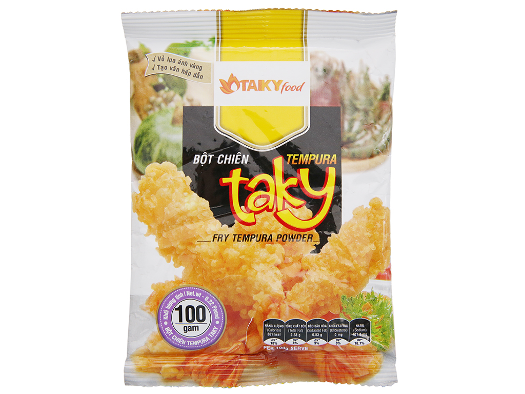 Bột chiên xù tài ký 100g