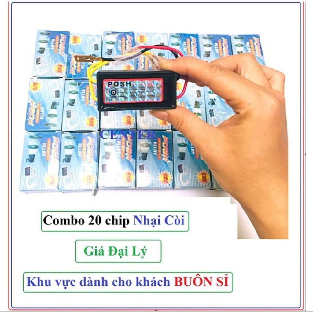 CỤC NHẠI CÒI OTO XE MÁY POSH