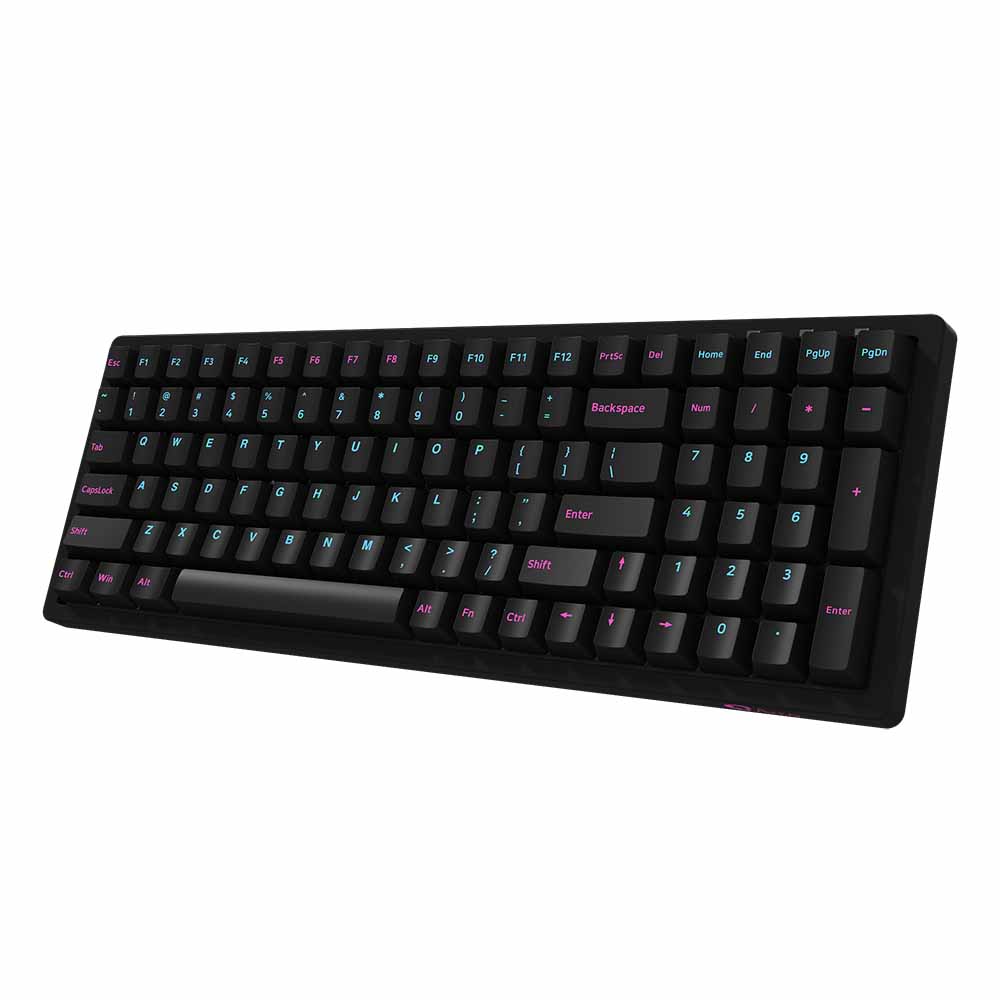 Bàn phím cơ AKKO 3096 DS Midnight/ 3108 DS Midnight R2 - Hàng chính hãng