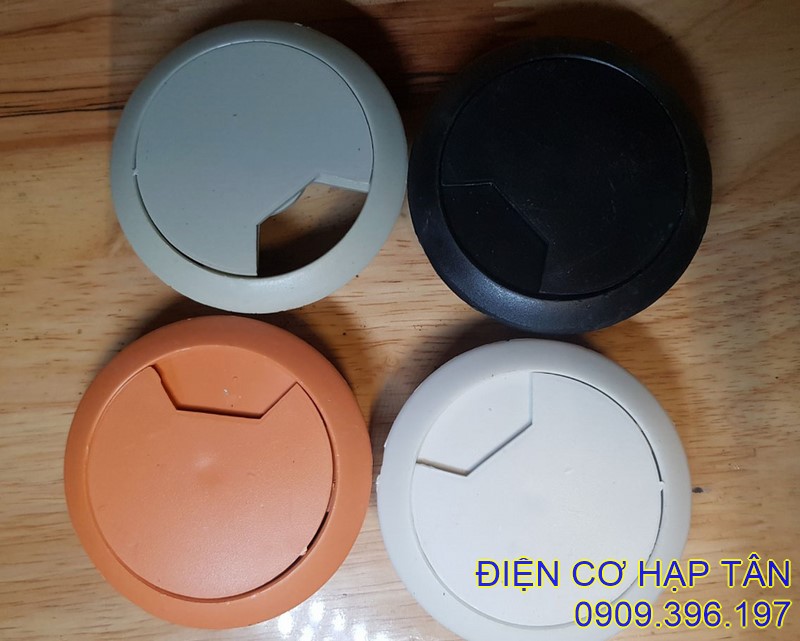 NẮP LUỒN DÂY ĐIỆN TRÒN - BÀN LÀM VIỆC
