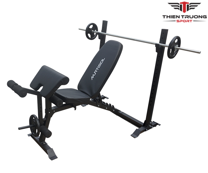 Ghế tập tạ đa năng NMS-7301 ( Giá chưa bao gồm đòn tạ, bánh tạ)