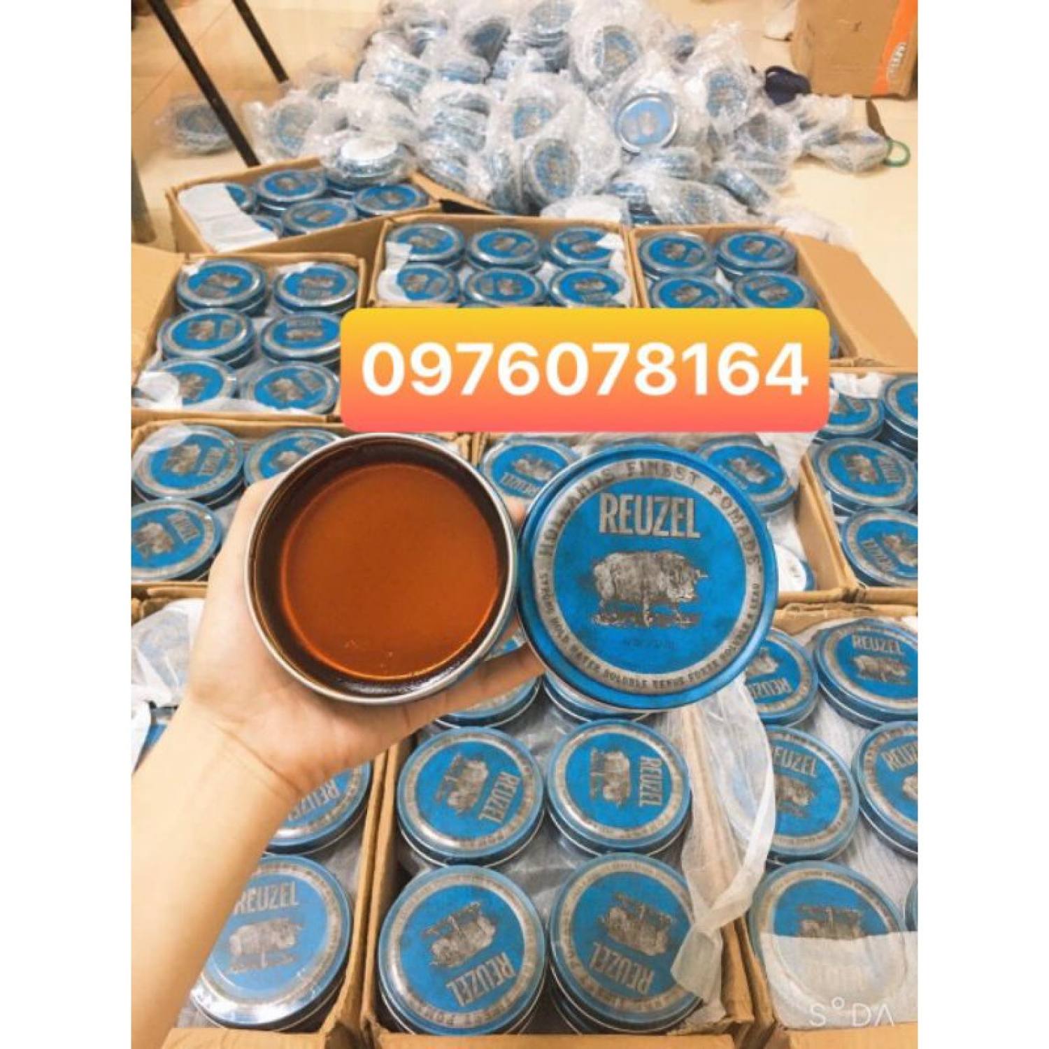 Sáp vuốt tóc Pomade Rêuzl hương dừa