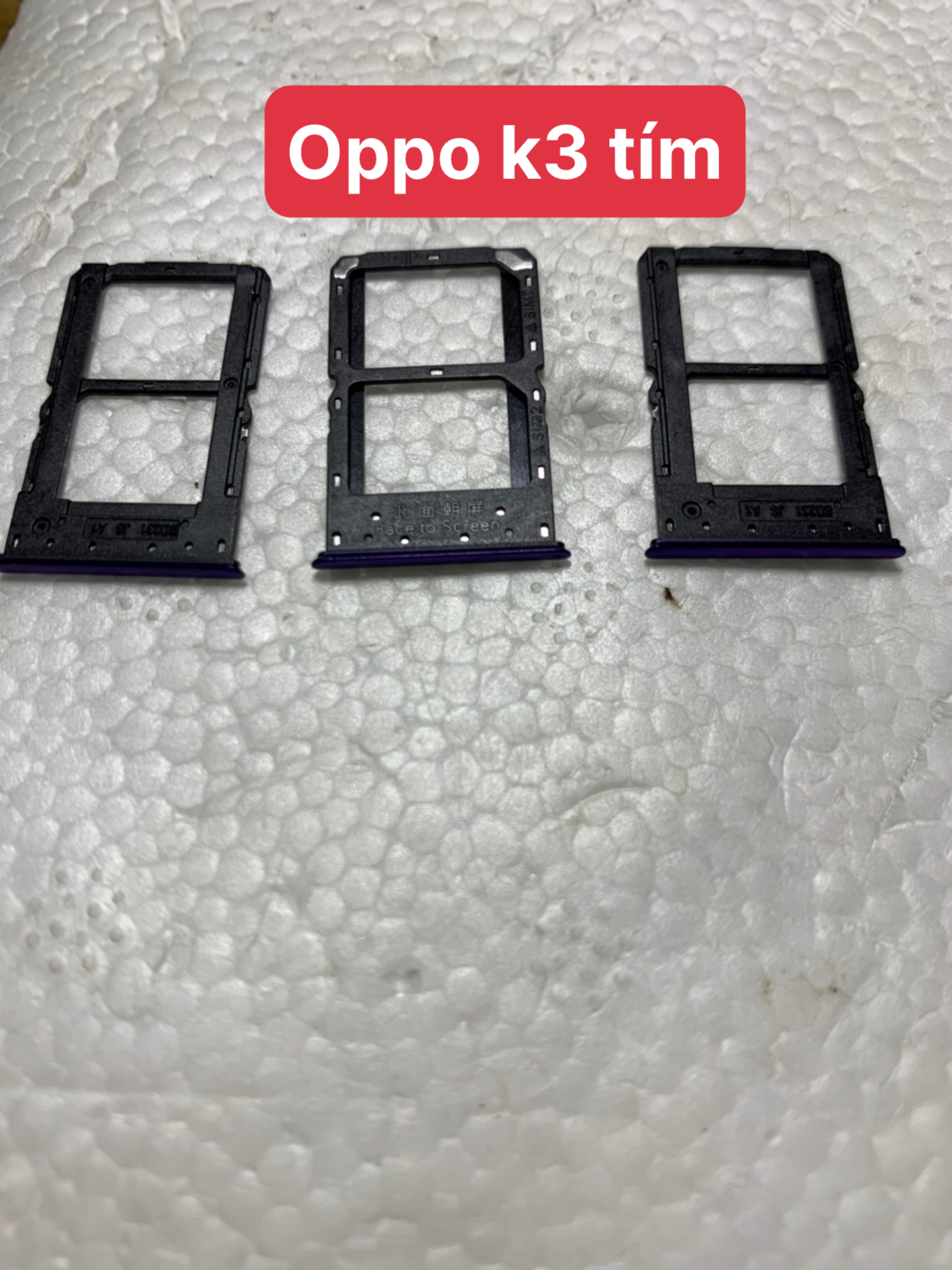 KHAY SIM ZIN MỚI ĐIỆN THOẠI OPPO K3