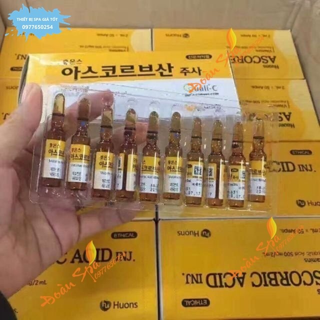 Vitamin C- Hàn Quốc