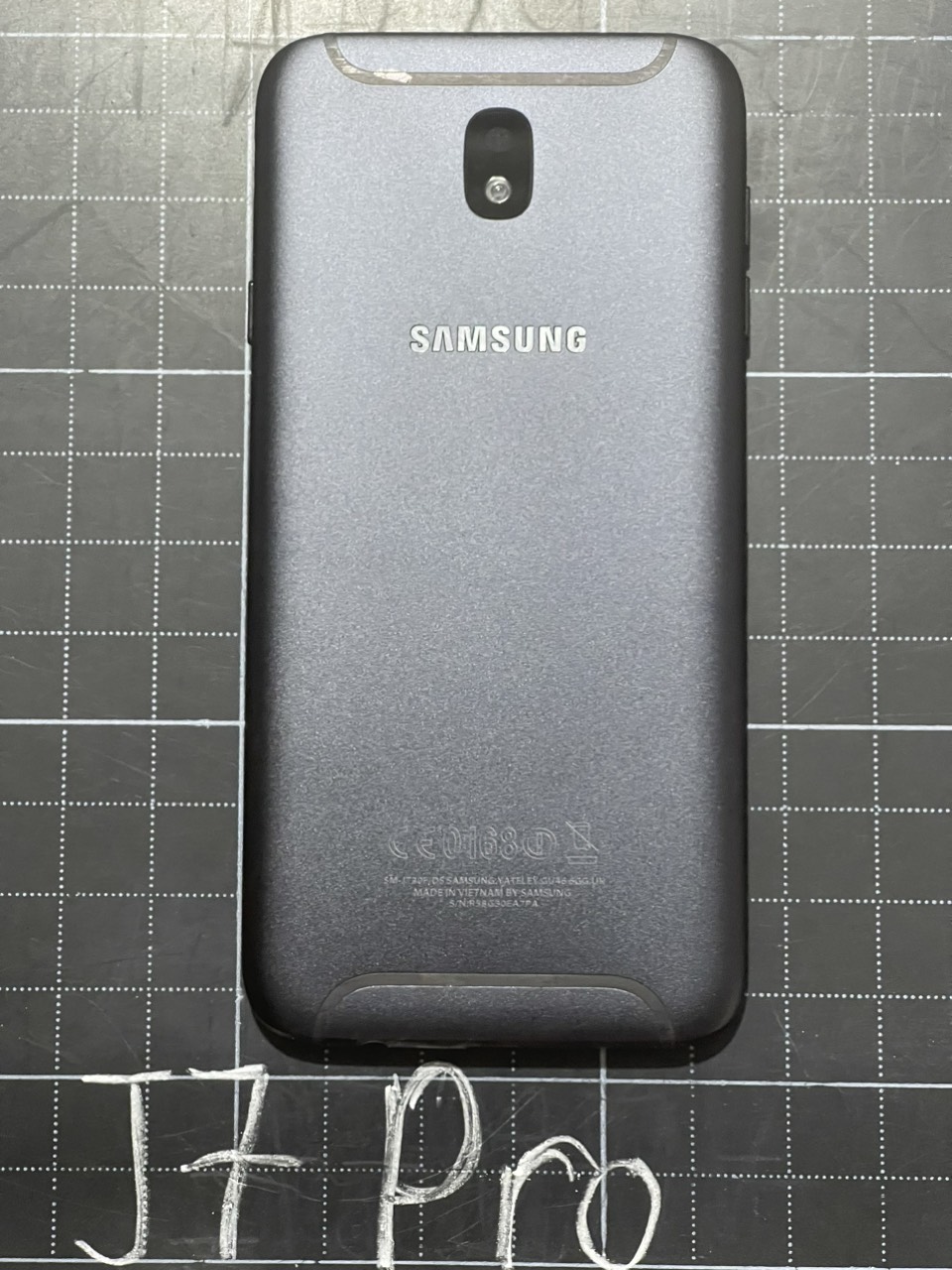 Vỏ bộ thay thế sam sung J7 pro/J730 kèm khay sim và kính camera