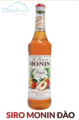 Syrup Monin Peach (Đào) 700ml