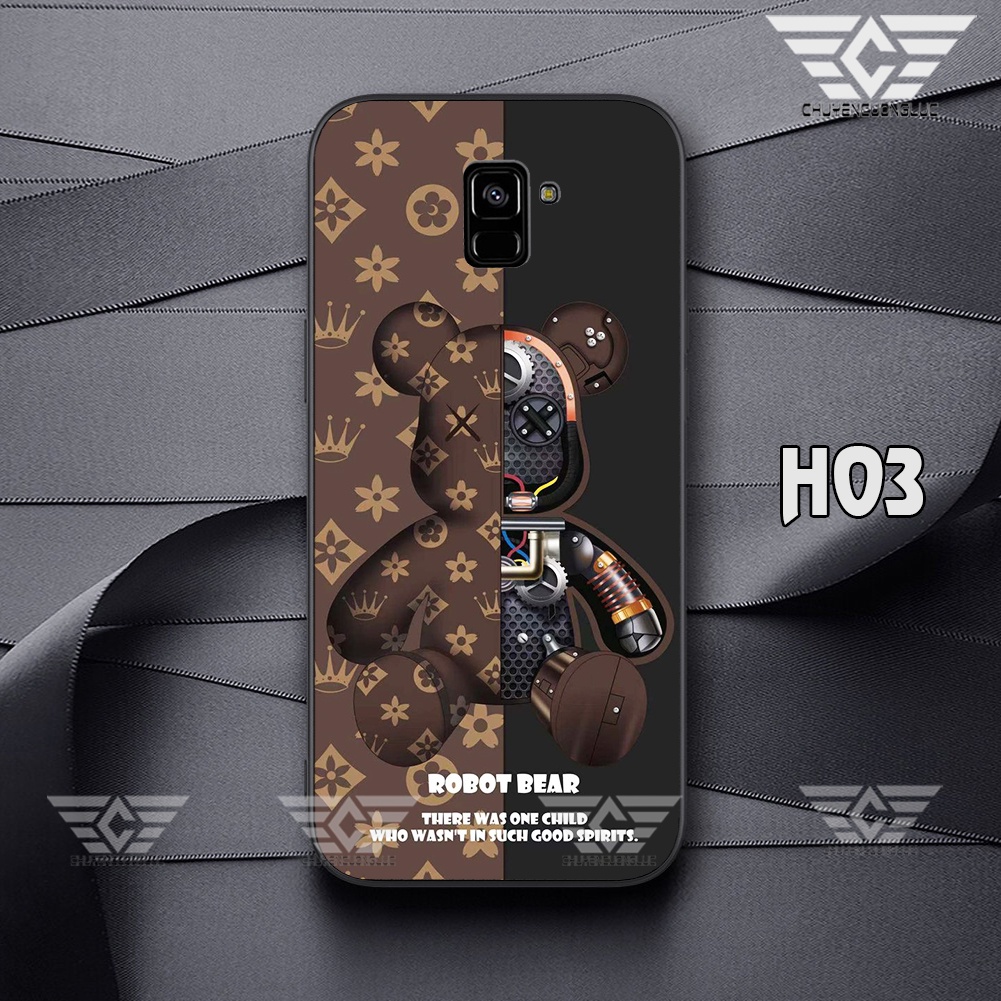 Ốp lưng samsung J6, J6 PLUS, A6, A6 PLUS, A8, A8 PLUS BearBrich cực đẹp