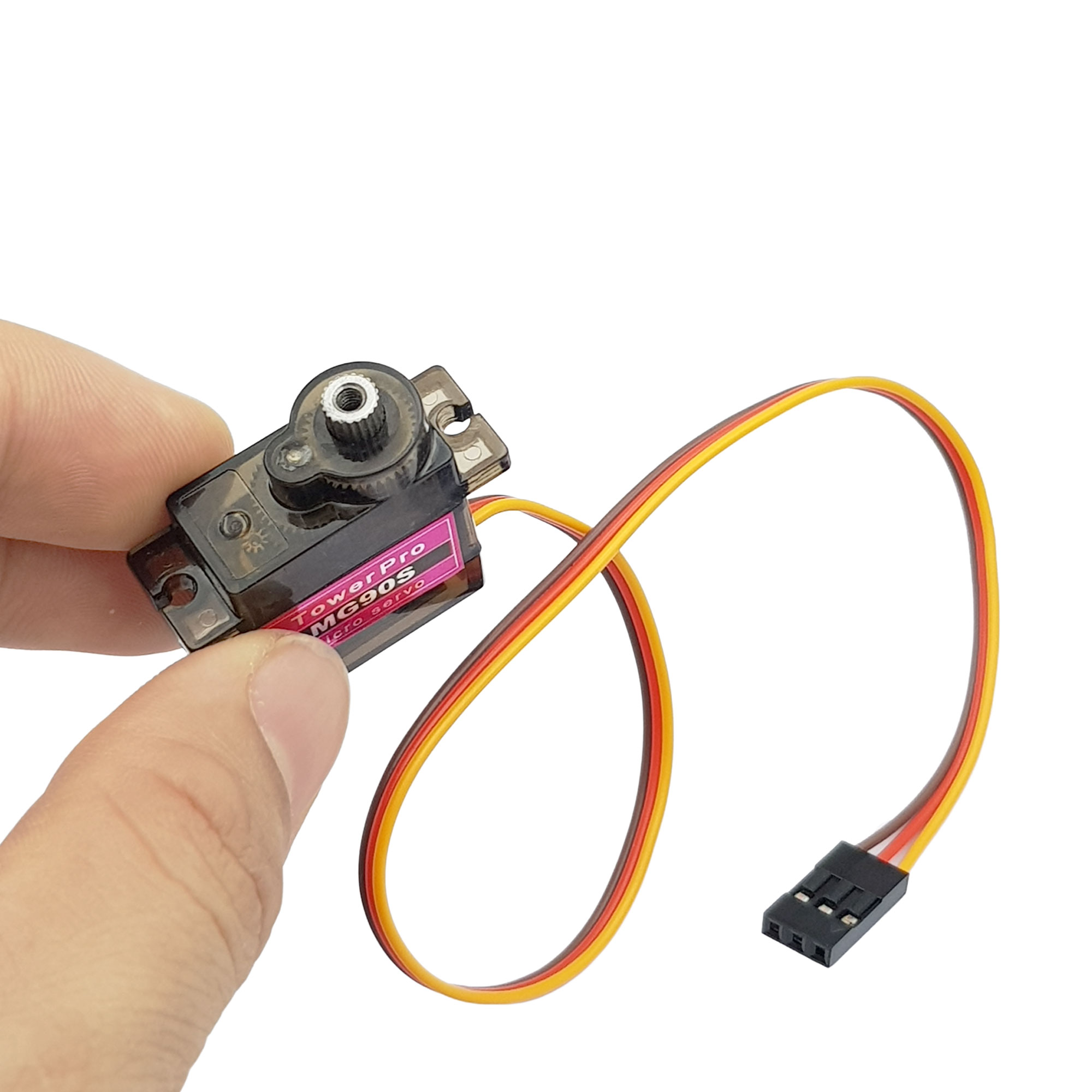 Servo MG90S (Bánh răng kim loại) 360 độ