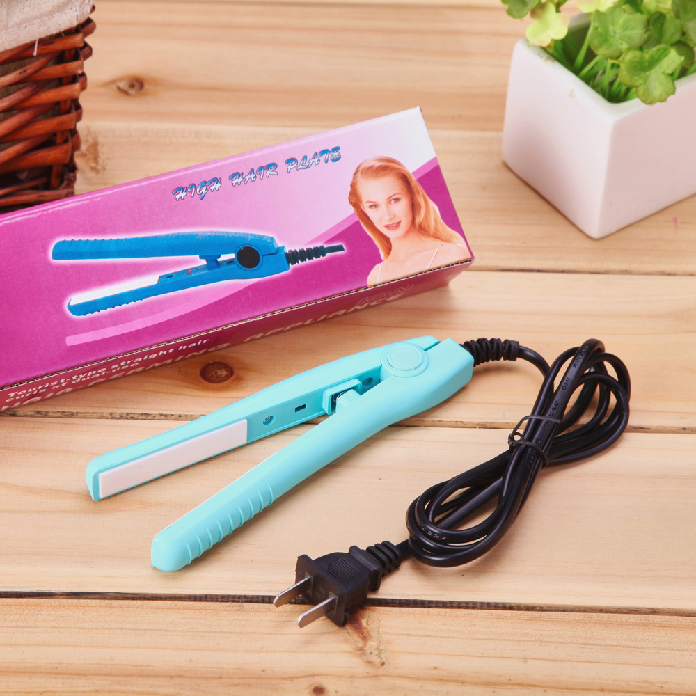 Máy Uốn Tóc Duỗi Tóc Mini Đa Năng, Máy Làm Tóc Mini, Máy Là Tóc Nhỏ Gọn - máy ép tóc mini giá rẻ