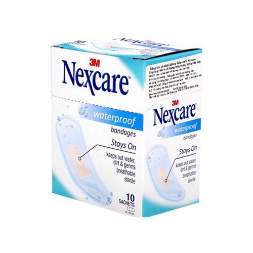 (Mua 1 tặng 1) Băng keo y tế cá nhân chống thấm nước 3M