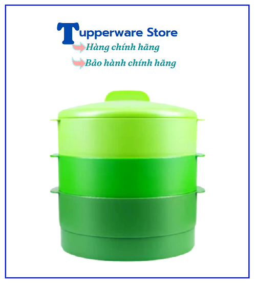 Xửng Hấp Steam It 3 Tầng -Tupperware
