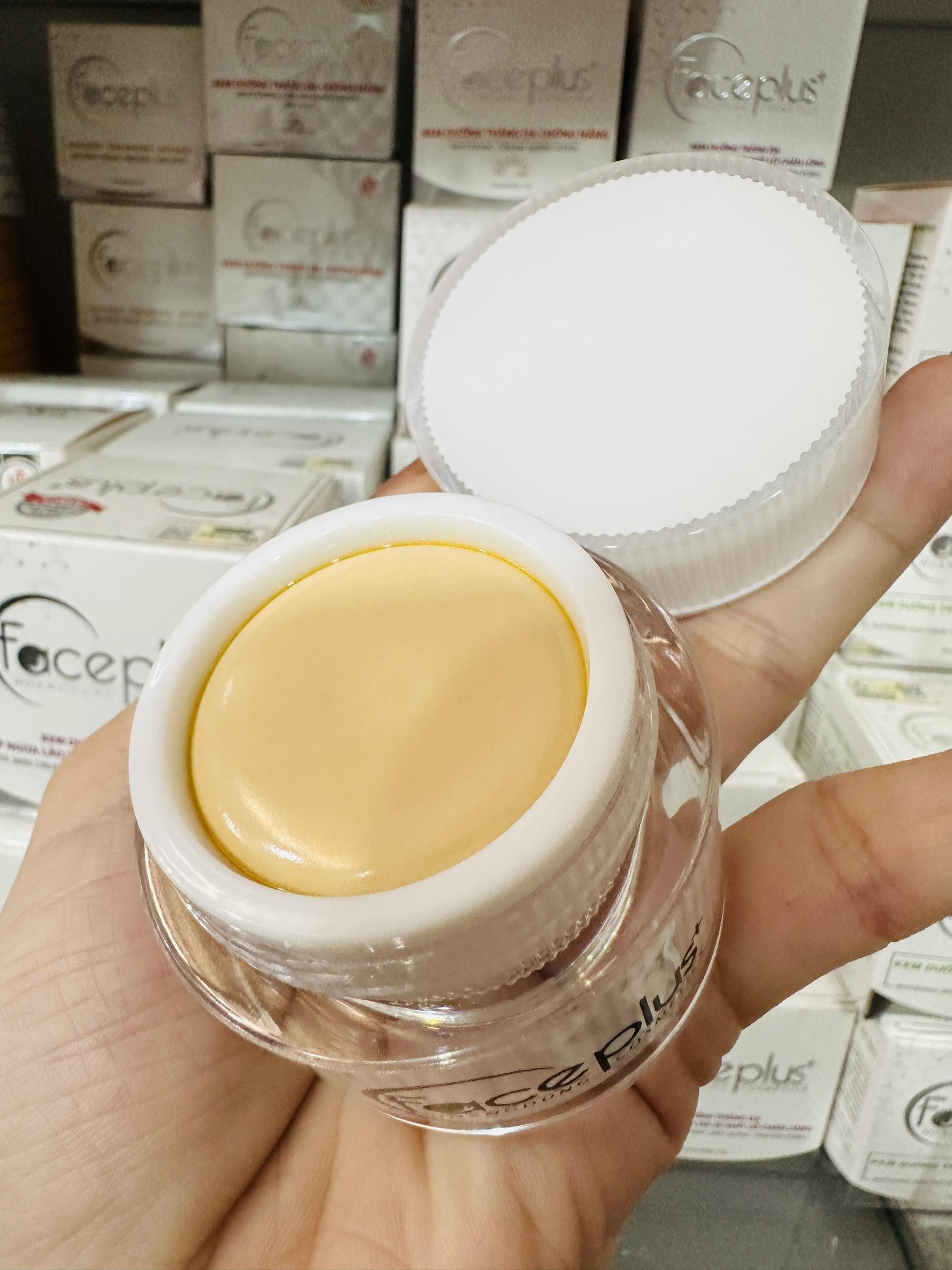 Kem Nám - Tàn Nhang - Đồi Mồi FacePlus+ 15g + tặng mặt nạ